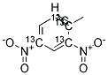 2,4-DINITROTOLUENE (13C4) Structure