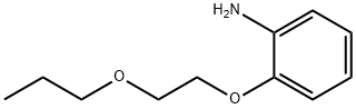 2-(2-PROPOXYETHOXY)ANILINE Struktur