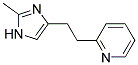 2-[2-(2-METHYL-1H-IMIDAZOL-4-YL)-ETHYL]-PYRIDINE