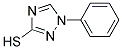 1-PHENYL-1H-1,2,4-TRIAZOLE-3-THIOL Struktur