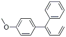 1-PHENYL-1-(4-METHOXYPHENYL)-BUTA-1,3-DIENE Struktur