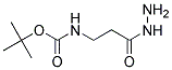 (2-HYDRAZINOCARBONYL-ETHYL)-CARBAMIC ACID TERT-BUTYL ESTER Struktur