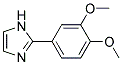 2-(3,4-DIMETHOXY-PHENYL)-1H-IMIDAZOLE Struktur