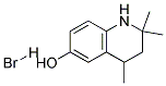 2,2,4-TRIMETHYL-1,2,3,4-TETRAHYDRO-6-QUINOLINOL HYDROBROMIDE Struktur