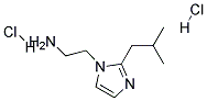 2-(2-ISOBUTYL-IMIDAZOL-1-YL)-ETHYLAMINE 2HCL Struktur