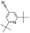 2,6-DITERT-BUTYLISONICOTINONITRILE Struktur