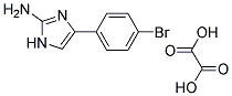 2-AMINO-4-(P-BROMOPHENYL) IMIDAZOLE OXALATE Struktur