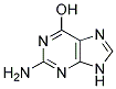 2-AMINO-9H-PURIN-6-OL Struktur