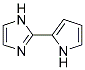 2-(1H-PYRROL-2-YL)-1H-IMIDAZOLE Struktur