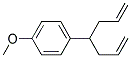 1-(1-ALLYL-BUT-3-ENYL)-4-METHOXY-BENZENE Struktur