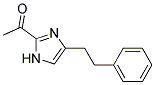 1-(4-PHENETHYL-1H-IMIDAZOL-2-YL)-ETHANONE Struktur