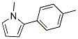 1-METHYL-2-P-TOLYL-1H-PYRROLE Struktur