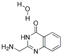 2-Aminomethyl-3H-quinazolin-4-one HYDRATE Struktur