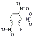 2,4 dinitro fluoro nitrobenzene Structure