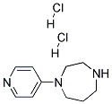 1-(Pyridin-4-yl)homopiperazine dihydrochloride Struktur