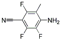 2-amino-5-cyanotrifluorotoluene Struktur