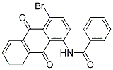 1-Bromo-4-benzoylamino-anthraquinone Struktur