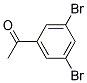 1-(3,5-Dibromo-phenyl)-ethanone Struktur