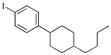 1-(4-BUTYL-CYCLOHEXYL)-4-IODO-BENZENE Struktur