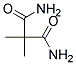 2,2-DimethylMalonamide Struktur