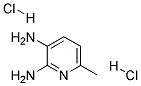 2,3-DIAMINO-6-PICOLINE DIHYDROCHLORIDE Struktur