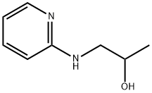 1-(pyridin-2-ylamino)propan-2-ol Struktur