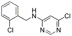 (2-Chloro-benzyl)-(6-chloro-pyrimidin-4-yl)-amine Struktur