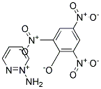 1-AMINOPYRIDAZINIUMPICRATE Struktur