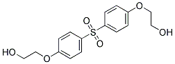 2,2'-(SULFONYLBIS(P-PHENYLENEOXY))DIETHANOL Struktur