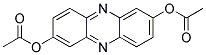 2,7-PHENAZINEDIYLDIACETATE Struktur