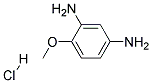 2,4-DIAMINOANISOLE HCL
 Struktur