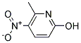 2-HYDROXY-5-NITRO-6-METHYL-PYRIDINE Struktur