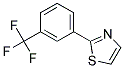 2-[3-(TRIFLUOROMETHYL)PHENYL]THIAZOLE Struktur