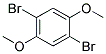 2,5-DIBROMOHYDROQUINONE DIMETHYL ETHER Struktur