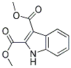 2,3-BIS-(CARBOMETHOXY)-INDOLE Struktur