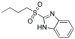 2-(BUTYLSULFONYL)-1H-BENZO[D]IMIDAZOLE Struktur