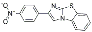 2-(4-NITRO-PHENYL)-BENZO[D]IMIDAZO[2,1-B]THIAZOLE- Struktur