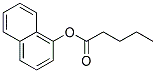 1-NAPHTHYL-N-VALERIC ACID Struktur