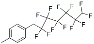 1H,1H,7H-PERFLUOROHEPTYL 4-TOLUENE Struktur