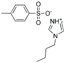 1-BUTYLIMIDAZOLIUM TOSYLATE Struktur