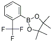 2-[2-(TRIFLUOROMETHYL)PHENYL]-4,4,5,5-TETRAMETHYL-1,3,2-DIOXABOROLANE Struktur