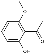 1-(2-HYDROXY-6-METHOXYPHENYL)ETHAN-1-ONE, TECH Struktur