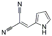 2-(1H-PYRROL-2-YLMETHYLIDENE)MALONONITRILE, TECH Struktur