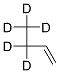 1-BUTENE-3,3,4,4,4-D5 (GAS) Struktur