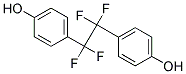 1,2-BIS(4-HYDROXYPHENYL)-1,1,2,2-TETRAFLUOROETHAN Struktur