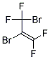 2,3-DIBROMO-1,1,3,3-TETRAFLUOROPROP-1-EN Struktur