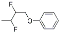 2,3-DIFLUOROBUTOXYBENZEN Struktur