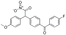 2-[4-(4-FLUOROBENZOYL)PHENYL]-2-(4-METHOXYPHENYL)ACETONITRIL|