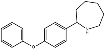 2-(4-PHENOXYPHENYL)AZEPANE Struktur