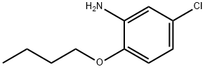 2-BUTOXY-5-CHLOROANILINE Struktur